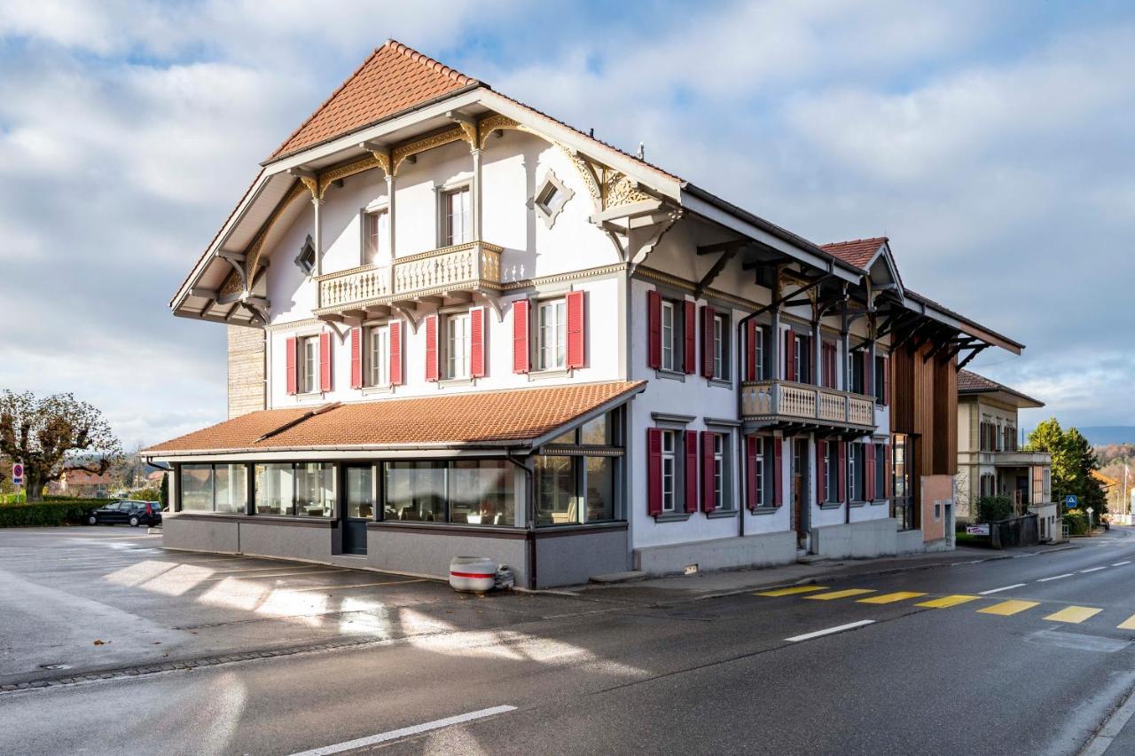 Hotel Ochsen Rapperswil/Be Rapperswil  Extérieur photo