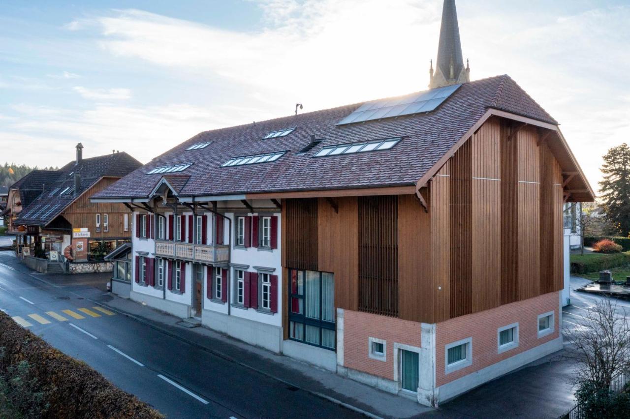 Hotel Ochsen Rapperswil/Be Rapperswil  Extérieur photo